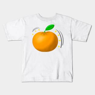 Feel the Beat from the Tangerine Kids T-Shirt